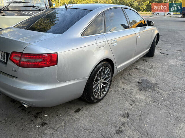 Серый Ауди А6, объемом двигателя 3.2 л и пробегом 222 тыс. км за 7441 $, фото 14 на Automoto.ua