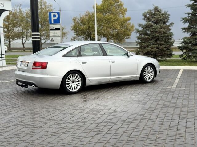 Ауди А6 2005 в Николаеве на Automoto.ua Серый Ауди А6, объемом двигателя 3 л и пробегом 299 тыс. км за 3399 $, фото 12 на Automoto.ua