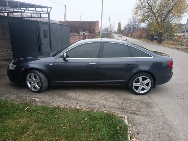 Серый Ауди А6, объемом двигателя 3 л и пробегом 397 тыс. км за 8500 $, фото 1 на Automoto.ua