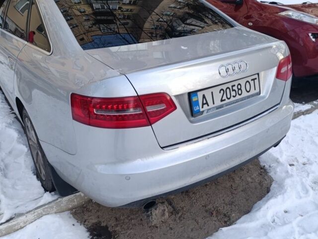 Серый Ауди А6, объемом двигателя 2.4 л и пробегом 213 тыс. км за 6500 $, фото 2 на Automoto.ua