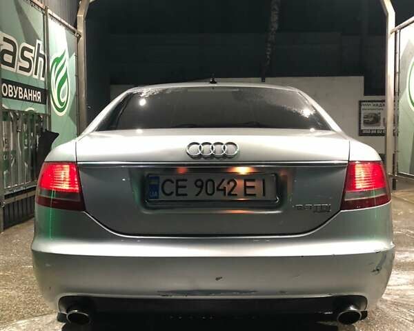 Сірий Ауді А6, об'ємом двигуна 3 л та пробігом 370 тис. км за 7900 $, фото 6 на Automoto.ua