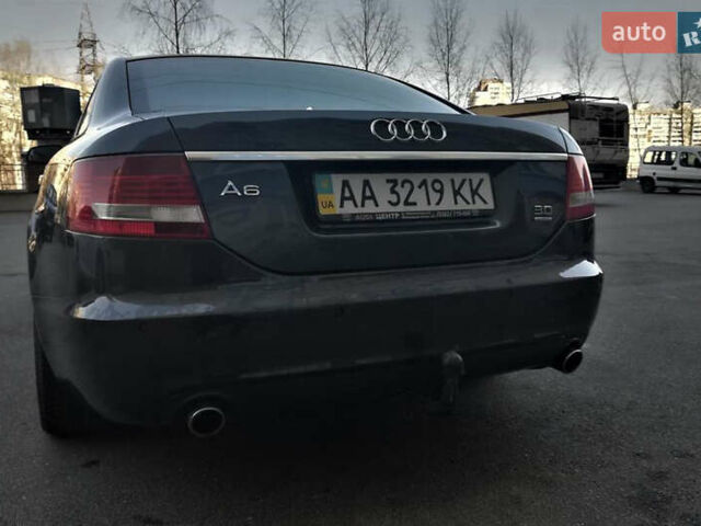 Серый Ауди А6, объемом двигателя 2.98 л и пробегом 341 тыс. км за 8500 $, фото 7 на Automoto.ua
