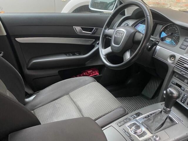 Сірий Ауді А6, об'ємом двигуна 3 л та пробігом 333 тис. км за 3750 $, фото 6 на Automoto.ua