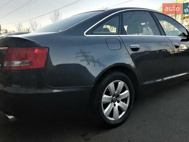 Серый Ауди А6, объемом двигателя 2.98 л и пробегом 341 тыс. км за 8500 $, фото 8 на Automoto.ua