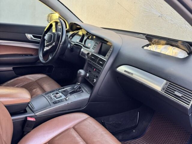 Ауді А6 2005 у Одесі на Automoto.ua Сірий Ауді А6, об'ємом двигуна 3 л та пробігом 366 тис. км за 2800 $, фото 7 на Automoto.ua