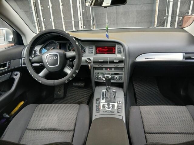 Сірий Ауді А6, об'ємом двигуна 3 л та пробігом 330 тис. км за 3900 $, фото 12 на Automoto.ua