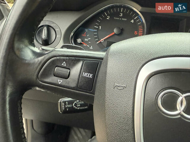 Серый Ауди А6, объемом двигателя 3 л и пробегом 189 тыс. км за 9500 $, фото 63 на Automoto.ua