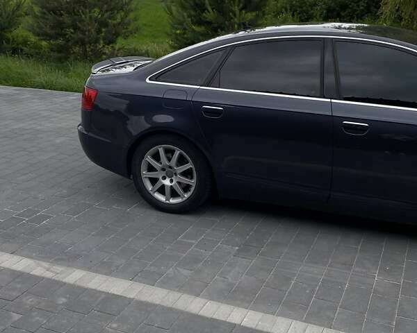 Ауди А6 2005 в Львове на Automoto.ua Серый Ауди А6, объемом двигателя 3 л и пробегом 333 тыс. км за 7950 $, фото 2 на Automoto.ua