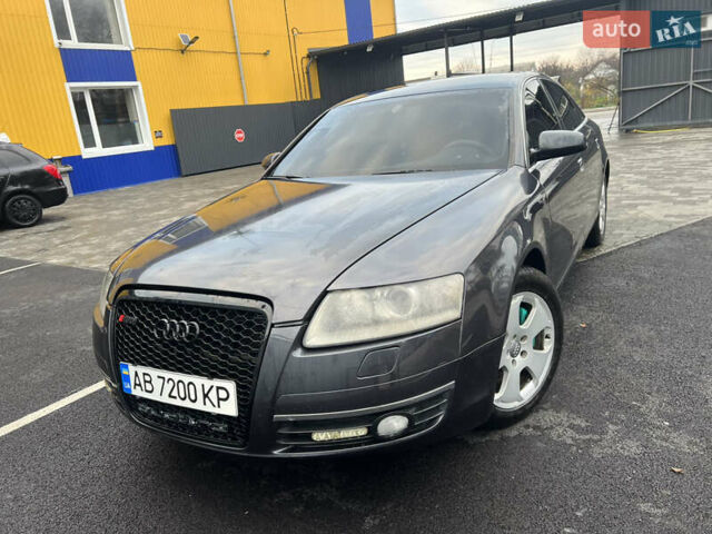 Серый Ауди А6, объемом двигателя 2.98 л и пробегом 320 тыс. км за 7499 $, фото 11 на Automoto.ua