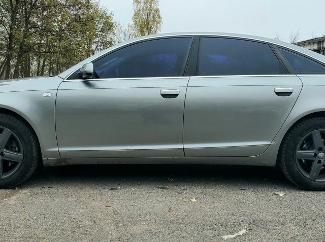 Серый Ауди А6, объемом двигателя 3 л и пробегом 320 тыс. км за 7500 $, фото 5 на Automoto.ua