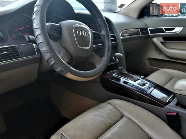 Серый Ауди А6, объемом двигателя 2.98 л и пробегом 341 тыс. км за 8500 $, фото 16 на Automoto.ua