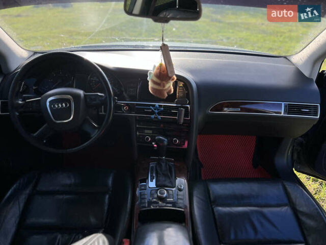 Сірий Ауді А6, об'ємом двигуна 2.97 л та пробігом 228 тис. км за 8700 $, фото 4 на Automoto.ua