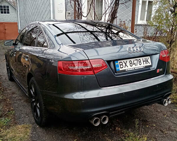 Сірий Ауді А6, об'ємом двигуна 2.39 л та пробігом 306 тис. км за 6199 $, фото 6 на Automoto.ua