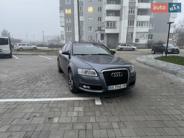 Серый Ауди А6, объемом двигателя 2.7 л и пробегом 380 тыс. км за 5950 $, фото 1 на Automoto.ua