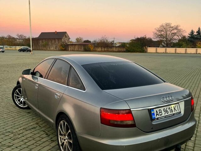 Серый Ауди А6, объемом двигателя 2.7 л и пробегом 440 тыс. км за 5300 $, фото 3 на Automoto.ua