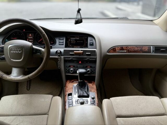 Ауди А6 2005 в Ужгороде на Automoto.ua Серый Ауди А6, объемом двигателя 3 л и пробегом 337 тыс. км за 6100 $, фото 5 на Automoto.ua