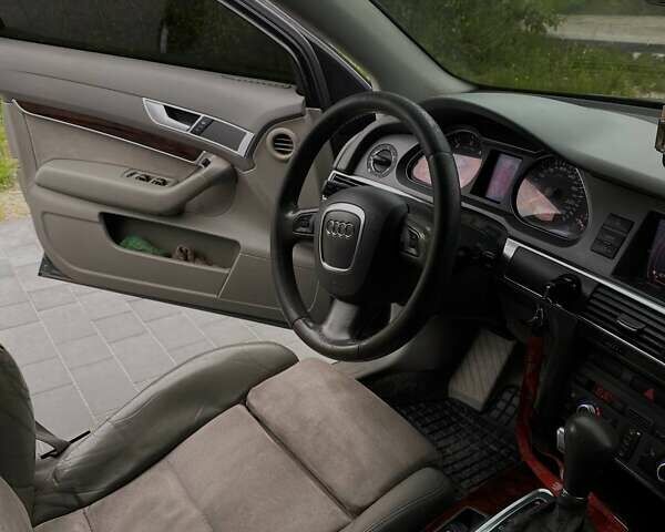 Ауди А6 2005 в Львове на Automoto.ua Серый Ауди А6, объемом двигателя 3 л и пробегом 333 тыс. км за 7950 $, фото 5 на Automoto.ua