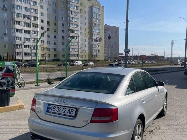 Сірий Ауді А6, об'ємом двигуна 3 л та пробігом 150 тис. км за 6600 $, фото 2 на Automoto.ua