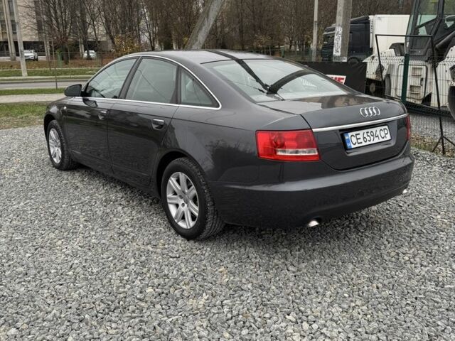 Серый Ауди А6, объемом двигателя 2 л и пробегом 270 тыс. км за 8300 $, фото 1 на Automoto.ua