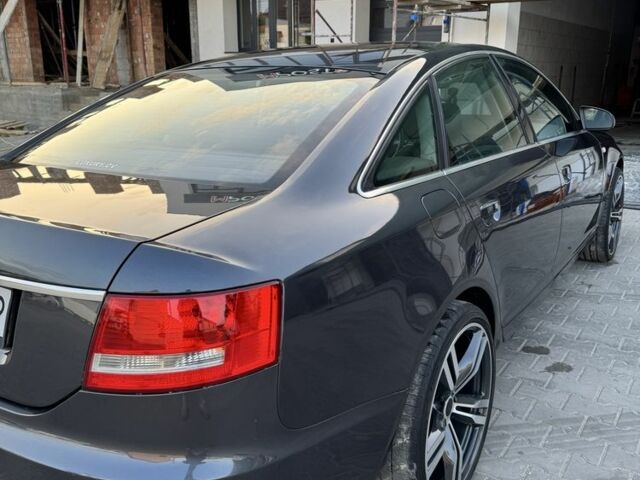 Серый Ауди А6, объемом двигателя 2 л и пробегом 268 тыс. км за 8200 $, фото 3 на Automoto.ua