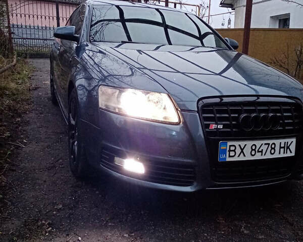 Сірий Ауді А6, об'ємом двигуна 2.39 л та пробігом 306 тис. км за 6199 $, фото 32 на Automoto.ua
