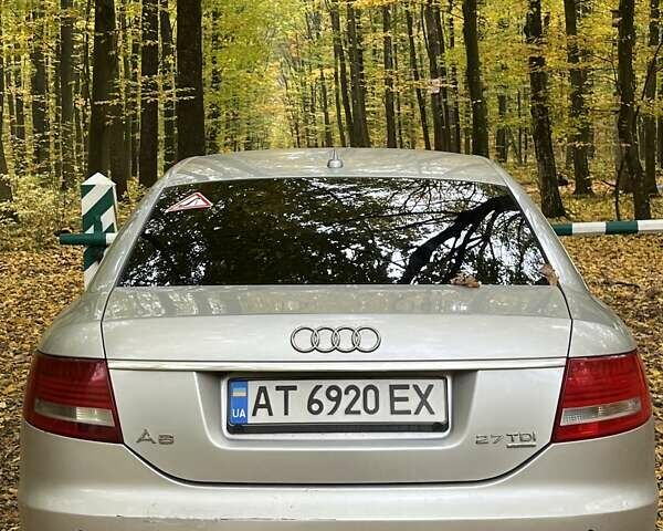 Серый Ауди А6, объемом двигателя 2.7 л и пробегом 380 тыс. км за 6500 $, фото 6 на Automoto.ua