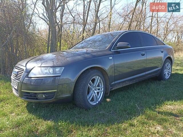 Сірий Ауді А6, об'ємом двигуна 2.97 л та пробігом 345 тис. км за 10000 $, фото 10 на Automoto.ua