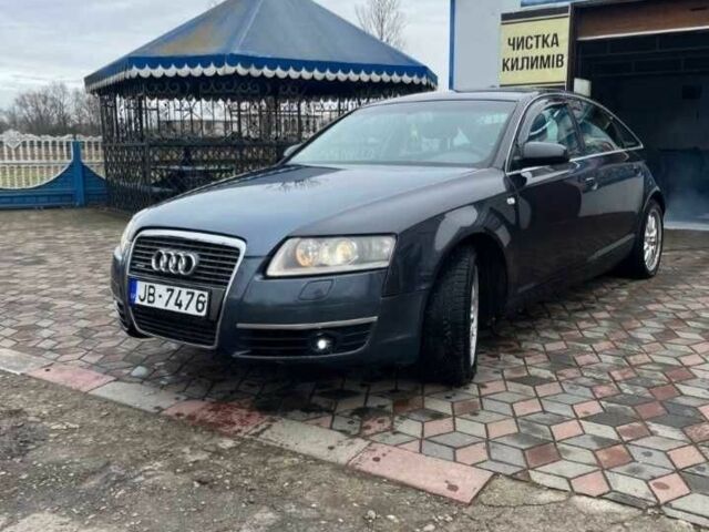 Сірий Ауді А6, об'ємом двигуна 3 л та пробігом 305 тис. км за 3900 $, фото 1 на Automoto.ua