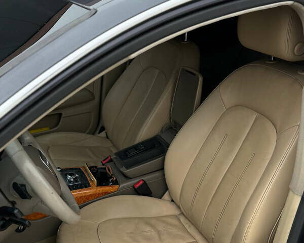 Сірий Ауді А6, об'ємом двигуна 2.98 л та пробігом 300 тис. км за 6199 $, фото 26 на Automoto.ua