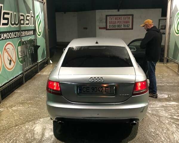 Сірий Ауді А6, об'ємом двигуна 3 л та пробігом 370 тис. км за 7900 $, фото 7 на Automoto.ua