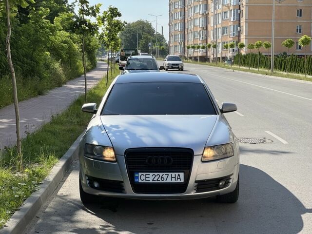 Серый Ауди А6, объемом двигателя 3 л и пробегом 214 тыс. км за 5100 $, фото 1 на Automoto.ua