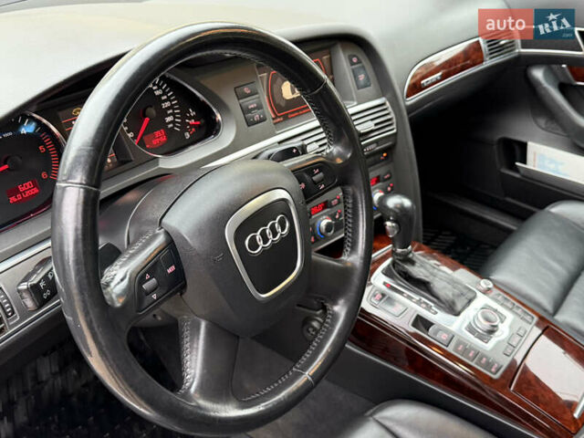 Серый Ауди А6, объемом двигателя 3 л и пробегом 189 тыс. км за 9500 $, фото 74 на Automoto.ua