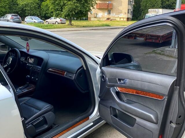 Серый Ауди А6, объемом двигателя 2.4 л и пробегом 378 тыс. км за 6300 $, фото 5 на Automoto.ua