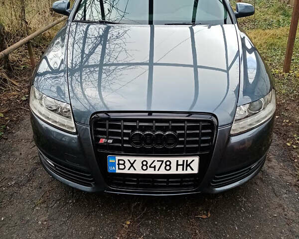 Сірий Ауді А6, об'ємом двигуна 2.39 л та пробігом 306 тис. км за 6199 $, фото 27 на Automoto.ua