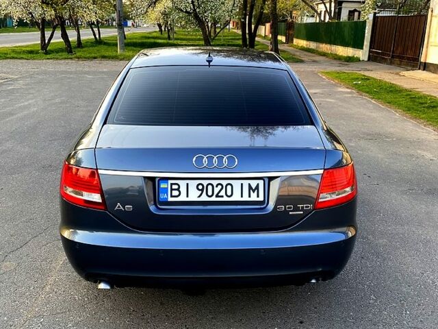 Серый Ауди А6, объемом двигателя 3 л и пробегом 318 тыс. км за 7999 $, фото 3 на Automoto.ua