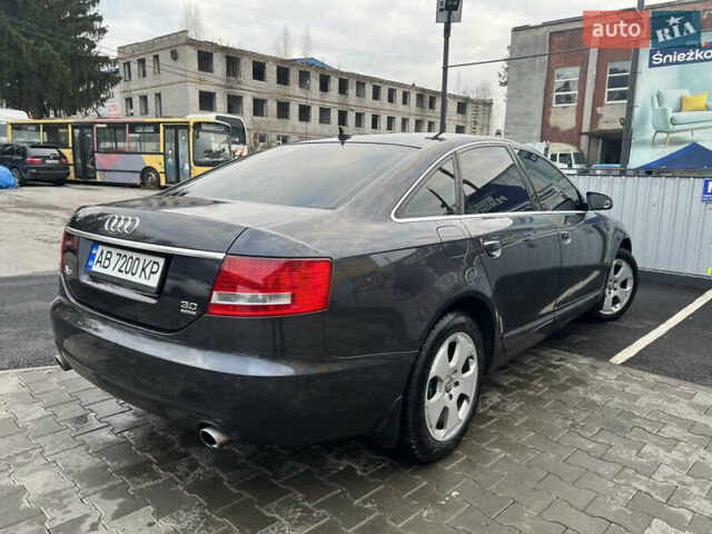 Серый Ауди А6, объемом двигателя 2.98 л и пробегом 320 тыс. км за 7499 $, фото 8 на Automoto.ua