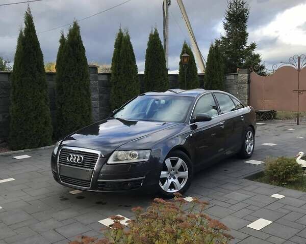 Ауді А6 2005 у Сарнах на Automoto.ua Сірий Ауді А6, об'ємом двигуна 3 л та пробігом 250 тис. км за 4500 $, фото 14 на Automoto.ua