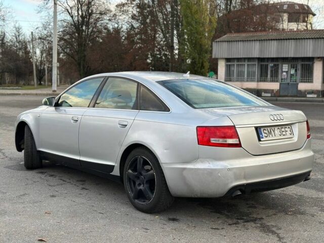 Сірий Ауді А6, об'ємом двигуна 2 л та пробігом 123 тис. км за 3500 $, фото 3 на Automoto.ua