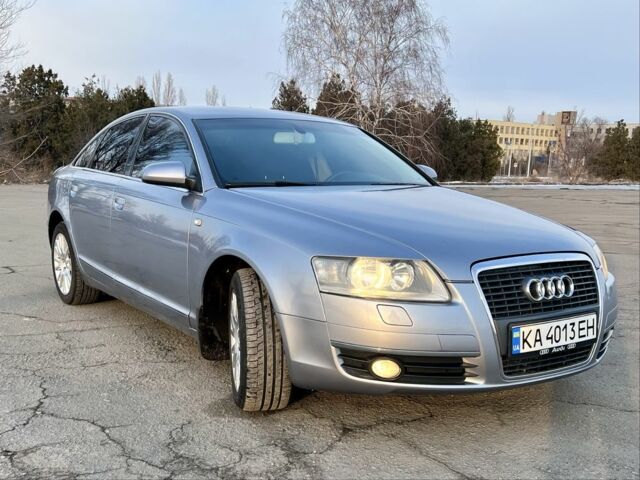 Сірий Ауді А6, об'ємом двигуна 2.4 л та пробігом 225 тис. км за 8700 $, фото 1 на Automoto.ua