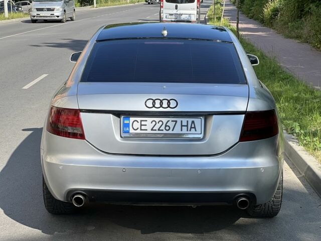 Серый Ауди А6, объемом двигателя 3 л и пробегом 214 тыс. км за 5100 $, фото 3 на Automoto.ua