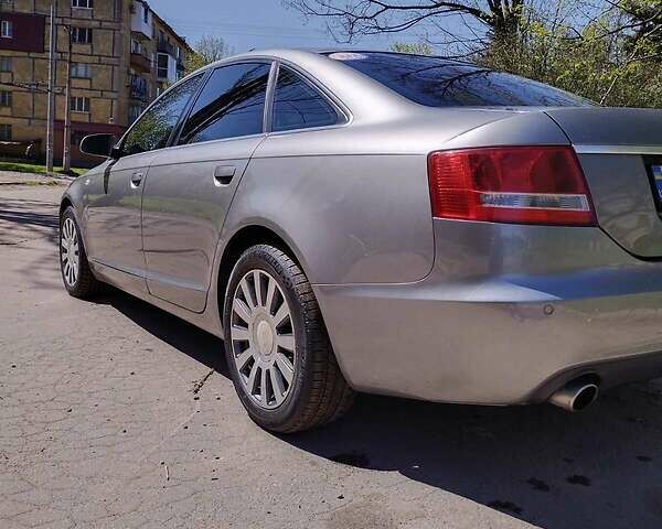 Сірий Ауді А6, об'ємом двигуна 2.4 л та пробігом 225 тис. км за 7500 $, фото 2 на Automoto.ua