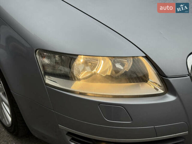 Сірий Ауді А6, об'ємом двигуна 2.4 л та пробігом 225 тис. км за 6499 $, фото 31 на Automoto.ua