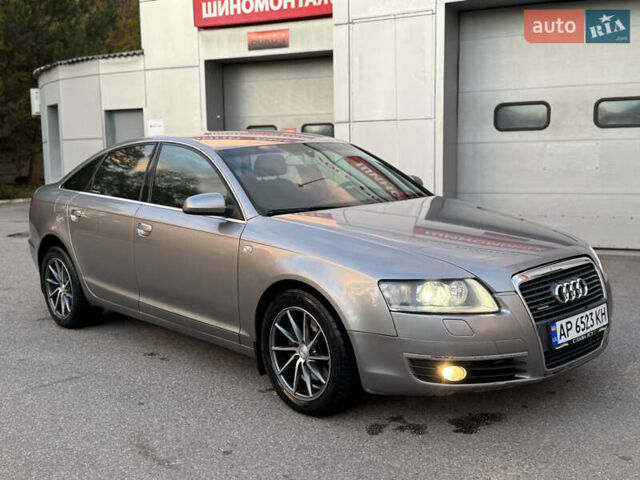 Сірий Ауді А6, об'ємом двигуна 3 л та пробігом 280 тис. км за 6200 $, фото 4 на Automoto.ua