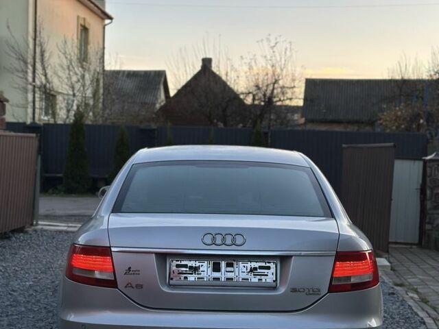 Сірий Ауді А6, об'ємом двигуна 3 л та пробігом 370 тис. км за 3999 $, фото 3 на Automoto.ua