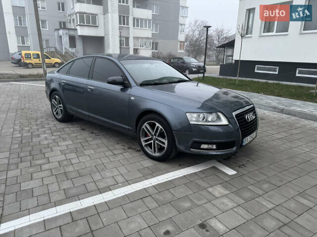Серый Ауди А6, объемом двигателя 2.7 л и пробегом 380 тыс. км за 5950 $, фото 2 на Automoto.ua