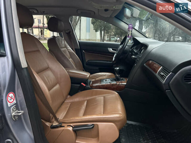 Серый Ауди А6, объемом двигателя 1.97 л и пробегом 444 тыс. км за 6499 $, фото 46 на Automoto.ua