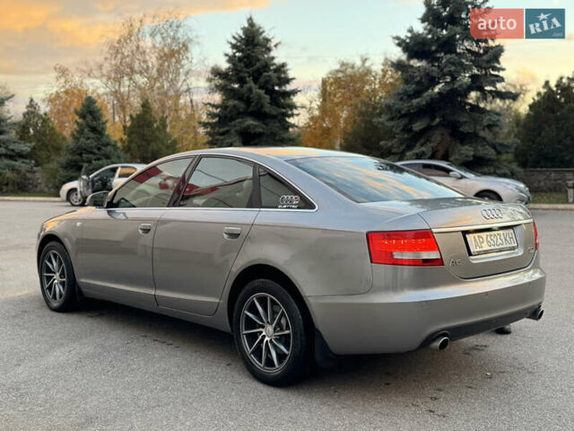 Сірий Ауді А6, об'ємом двигуна 3 л та пробігом 280 тис. км за 6200 $, фото 6 на Automoto.ua