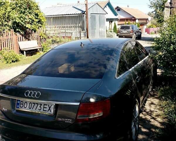 Ауди А6 2005 в Лановцах на Automoto.ua Серый Ауди А6, объемом двигателя 3 л и пробегом 405 тыс. км за 8900 $, фото 3 на Automoto.ua