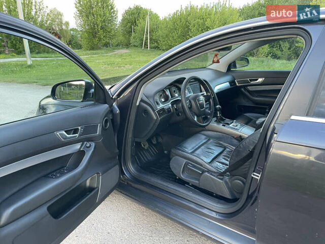 Сірий Ауді А6, об'ємом двигуна 2 л та пробігом 439 тис. км за 6550 $, фото 6 на Automoto.ua