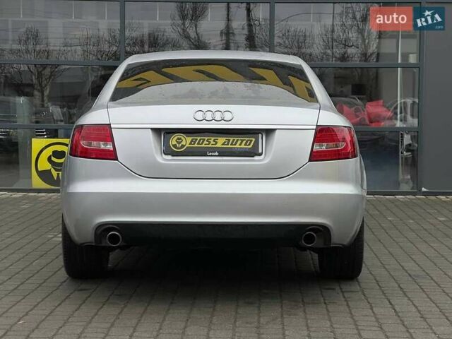 Серый Ауди А6, объемом двигателя 2.39 л и пробегом 290 тыс. км за 8000 $, фото 5 на Automoto.ua